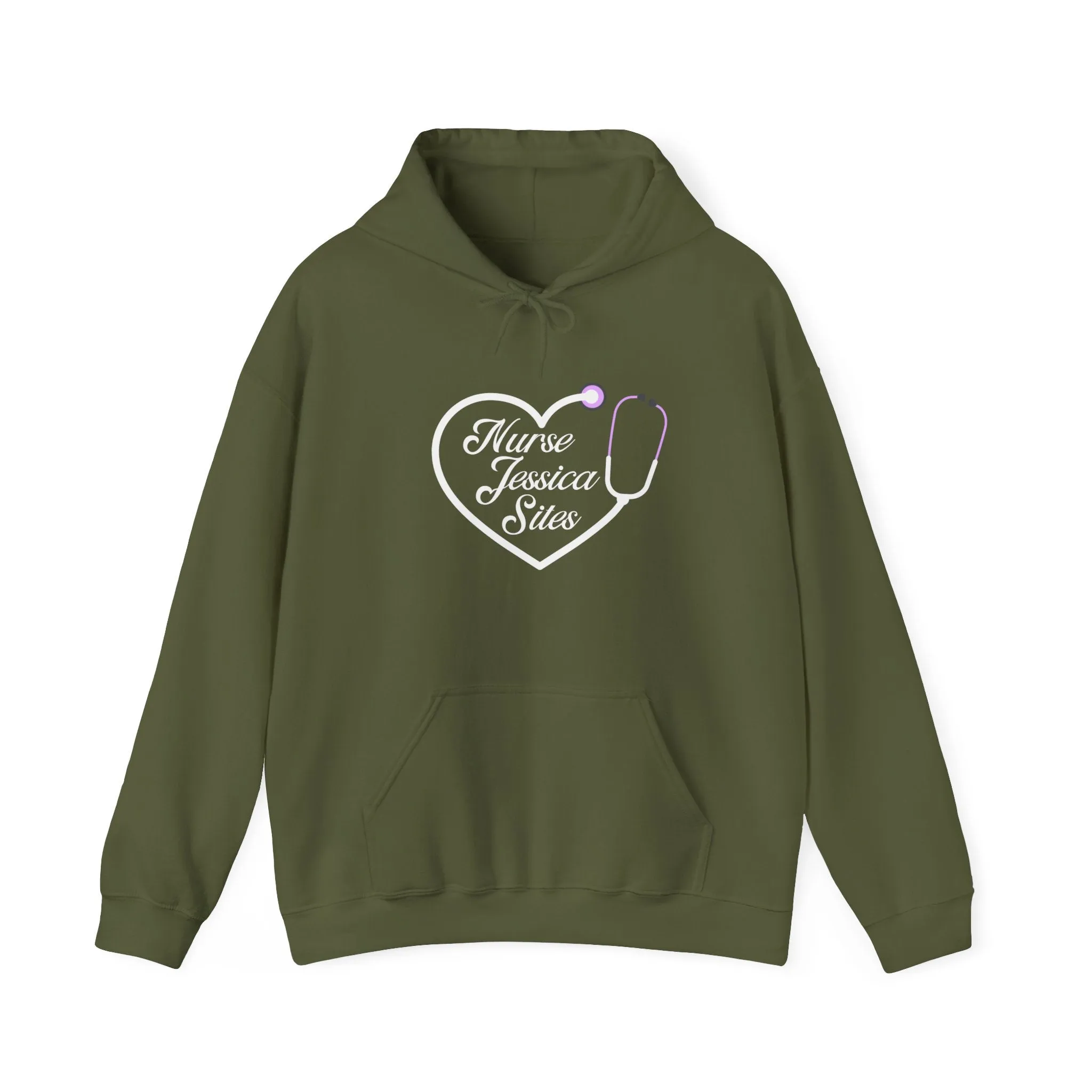 Nurse Jessica Sites Unisex Hooded Sweatshirt