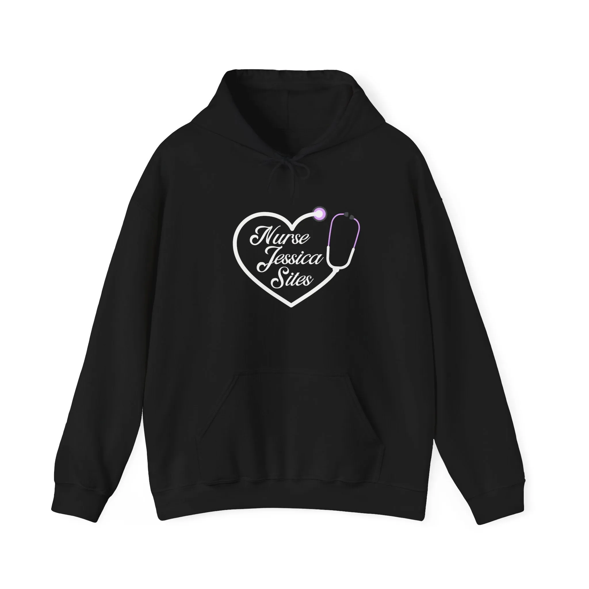 Nurse Jessica Sites Unisex Hooded Sweatshirt