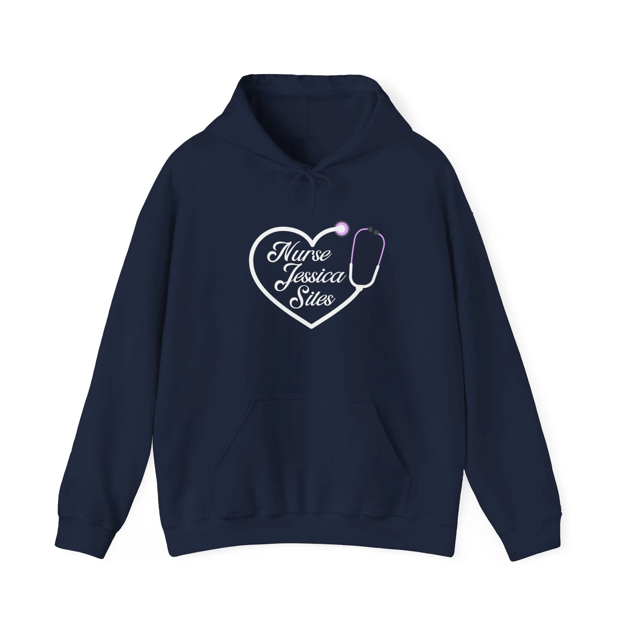 Nurse Jessica Sites Unisex Hooded Sweatshirt