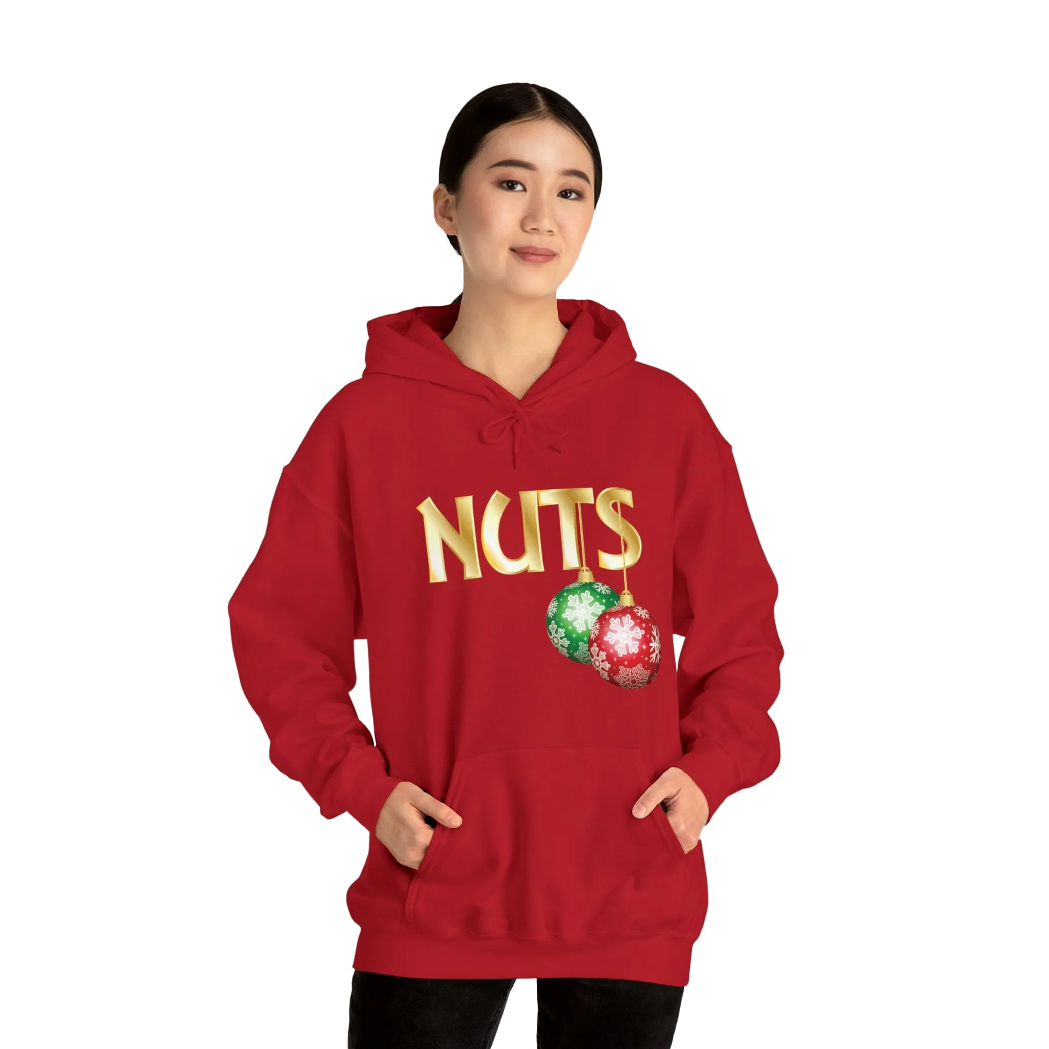 Nuts Unisex Heavy Blend™ Hooded Sweatshirt