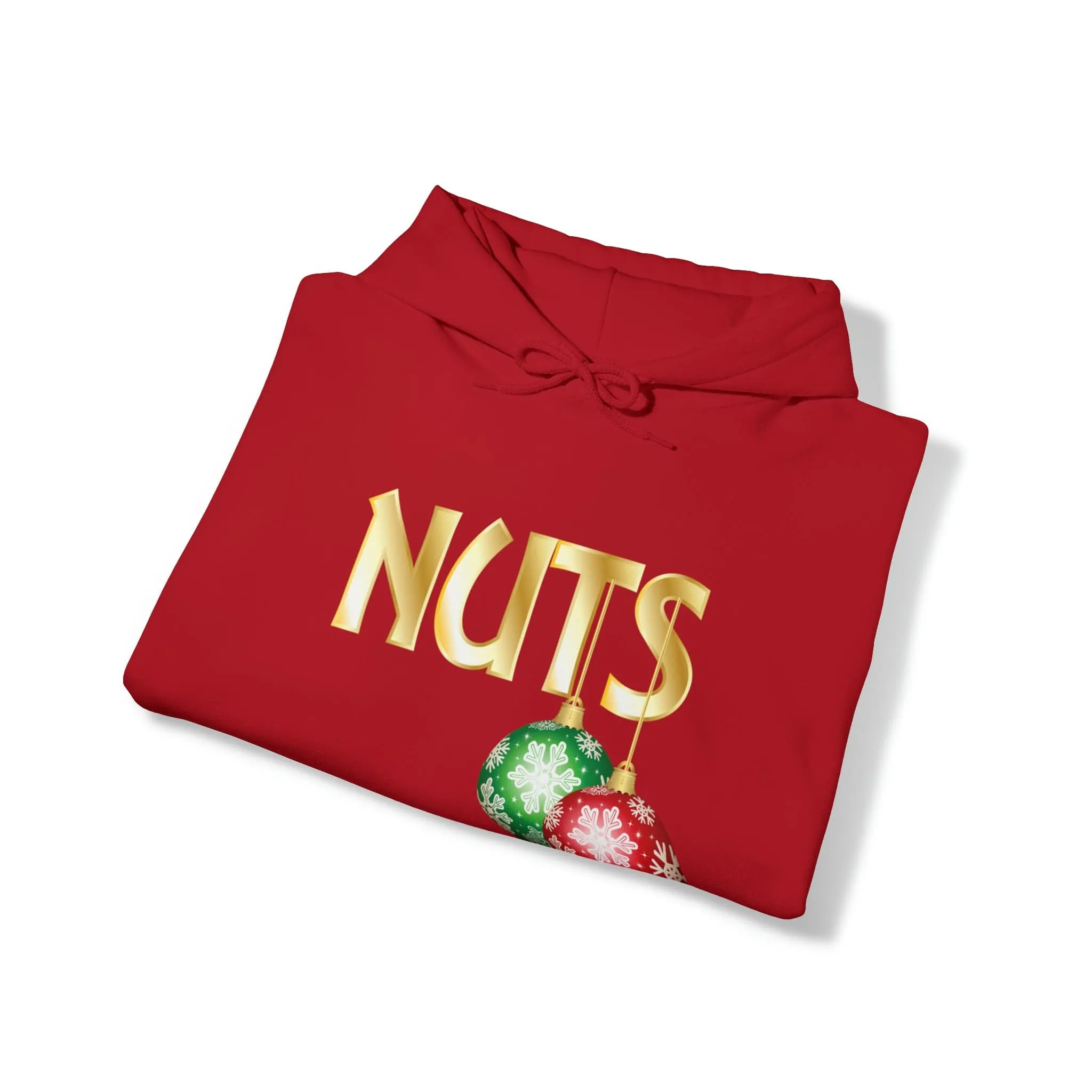 Nuts Unisex Heavy Blend™ Hooded Sweatshirt