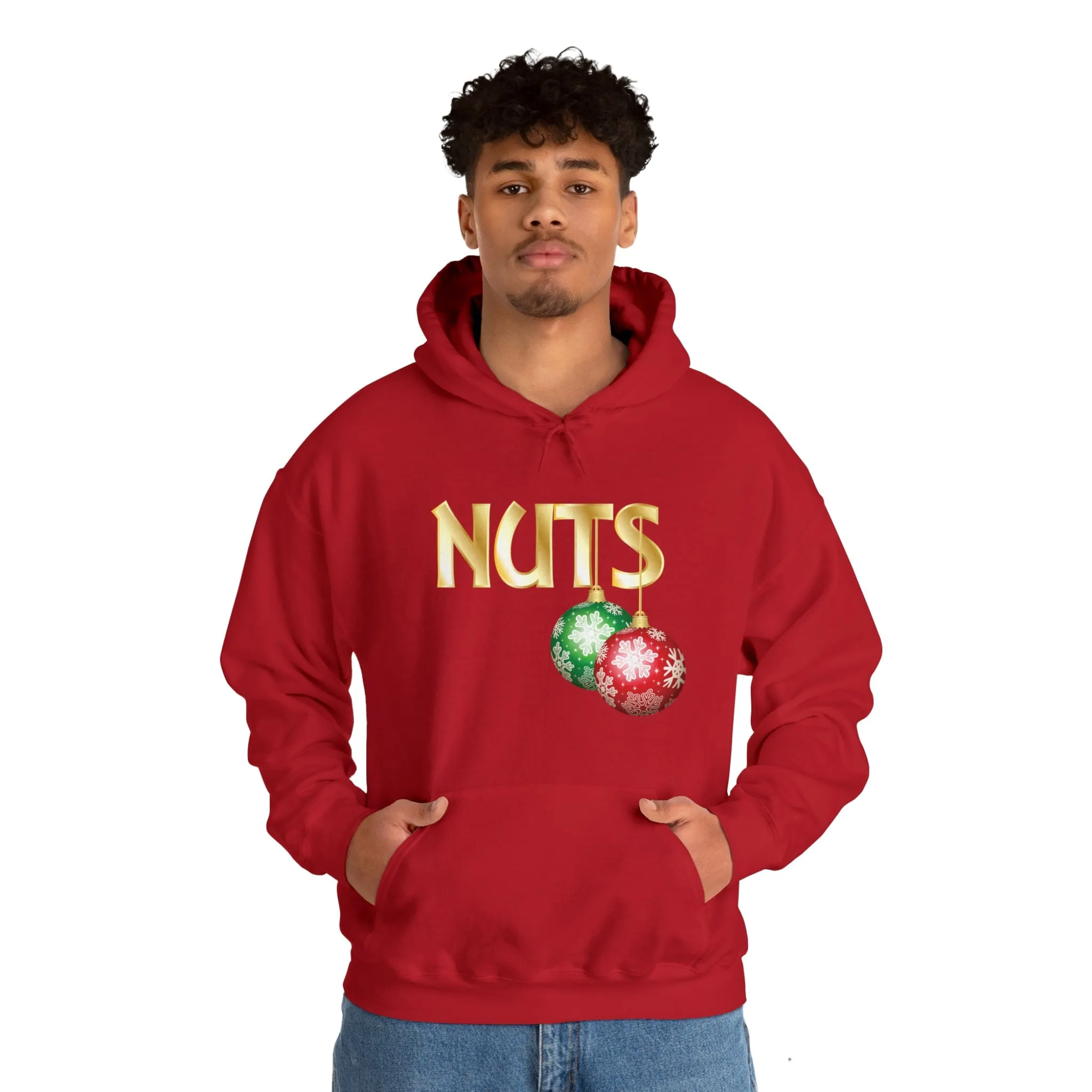 Nuts Unisex Heavy Blend™ Hooded Sweatshirt