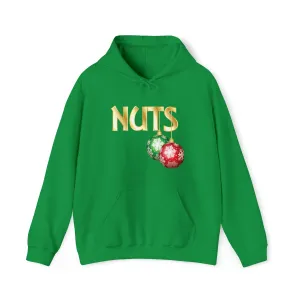 Nuts Unisex Heavy Blend™ Hooded Sweatshirt