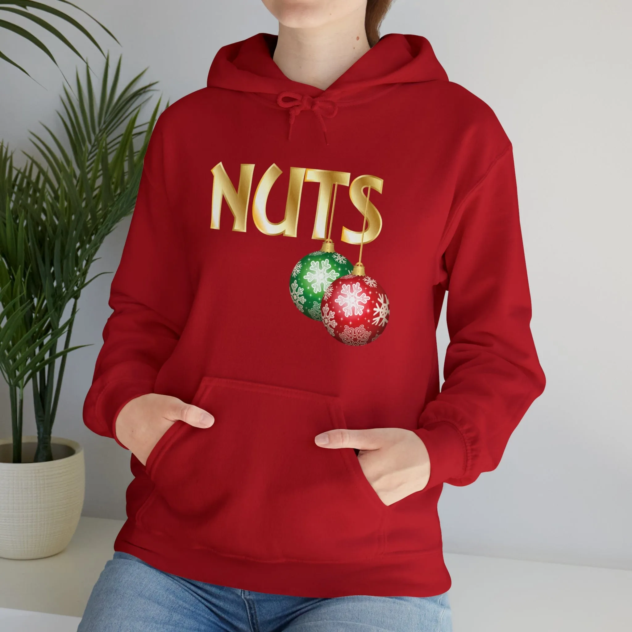 Nuts Unisex Heavy Blend™ Hooded Sweatshirt