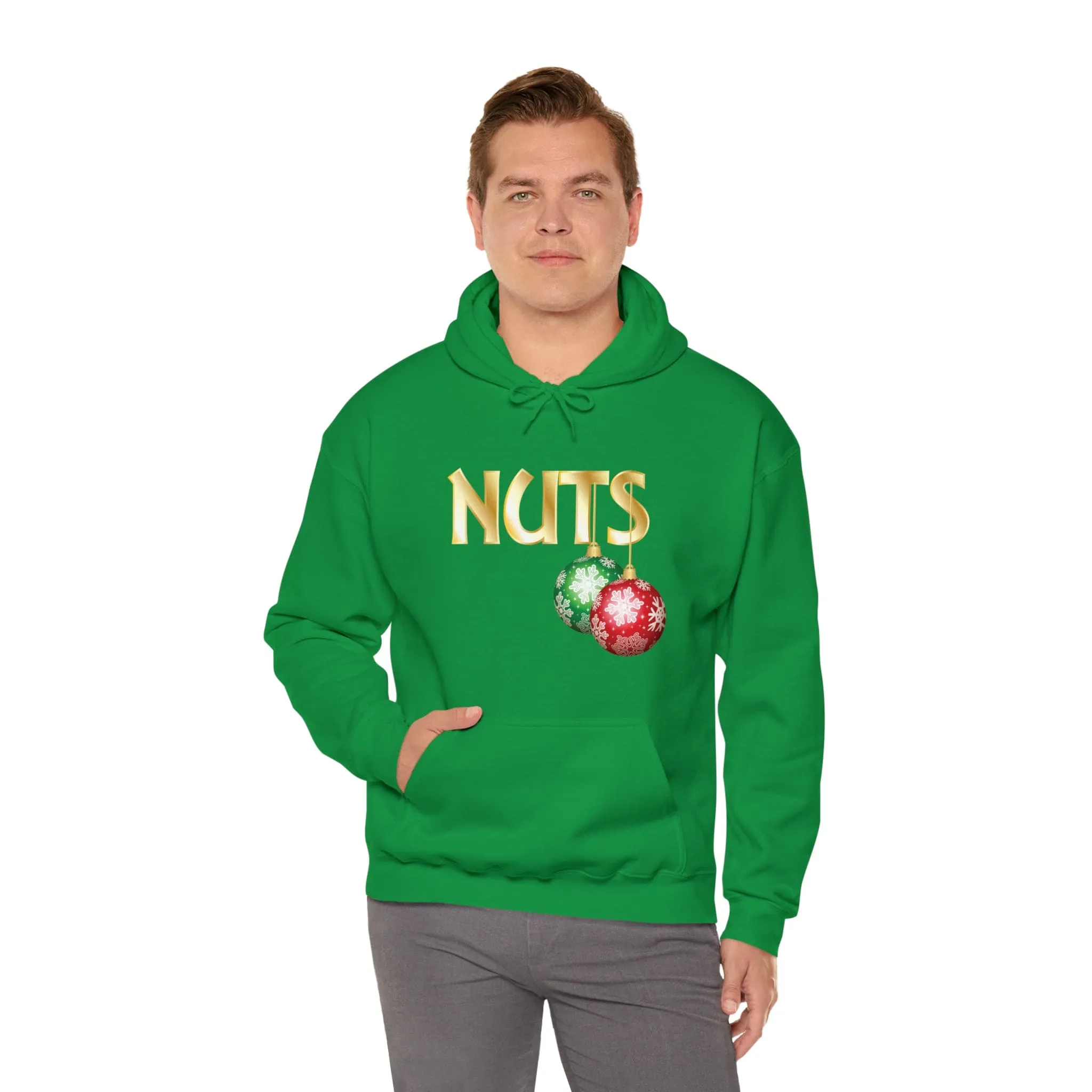 Nuts Unisex Heavy Blend™ Hooded Sweatshirt