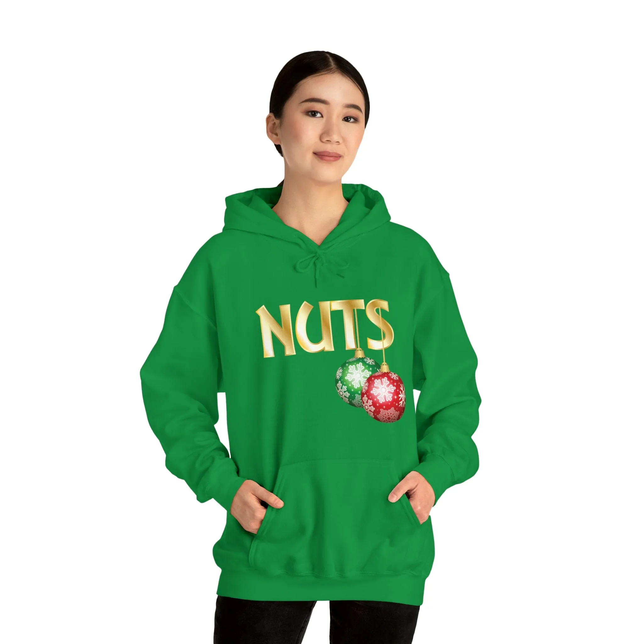 Nuts Unisex Heavy Blend™ Hooded Sweatshirt