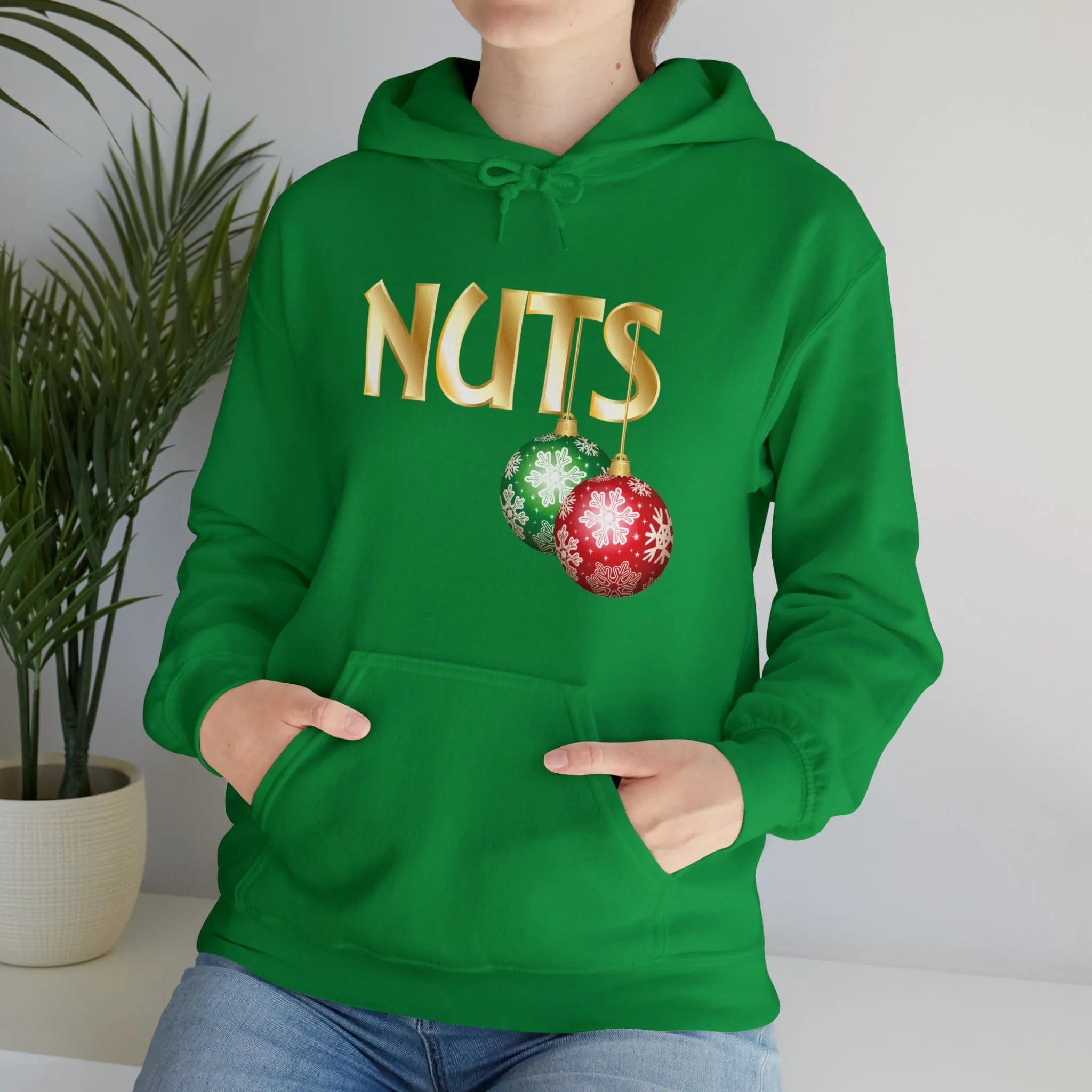 Nuts Unisex Heavy Blend™ Hooded Sweatshirt