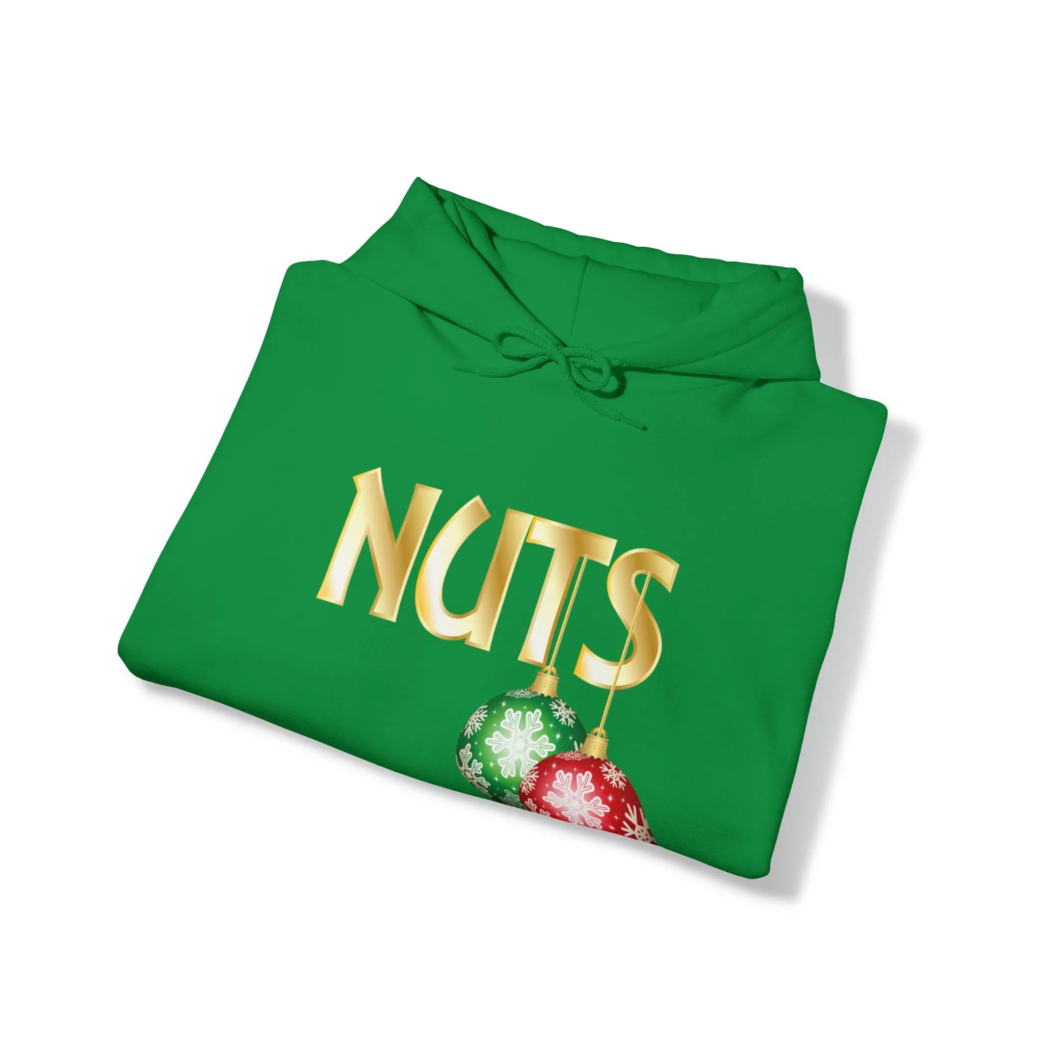 Nuts Unisex Heavy Blend™ Hooded Sweatshirt