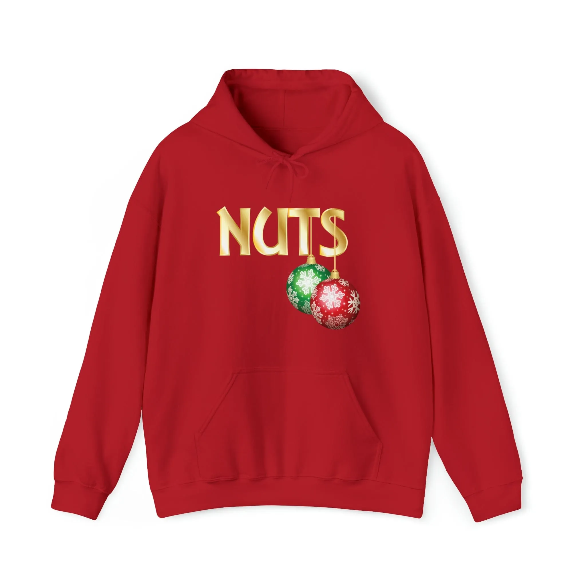 Nuts Unisex Heavy Blend™ Hooded Sweatshirt
