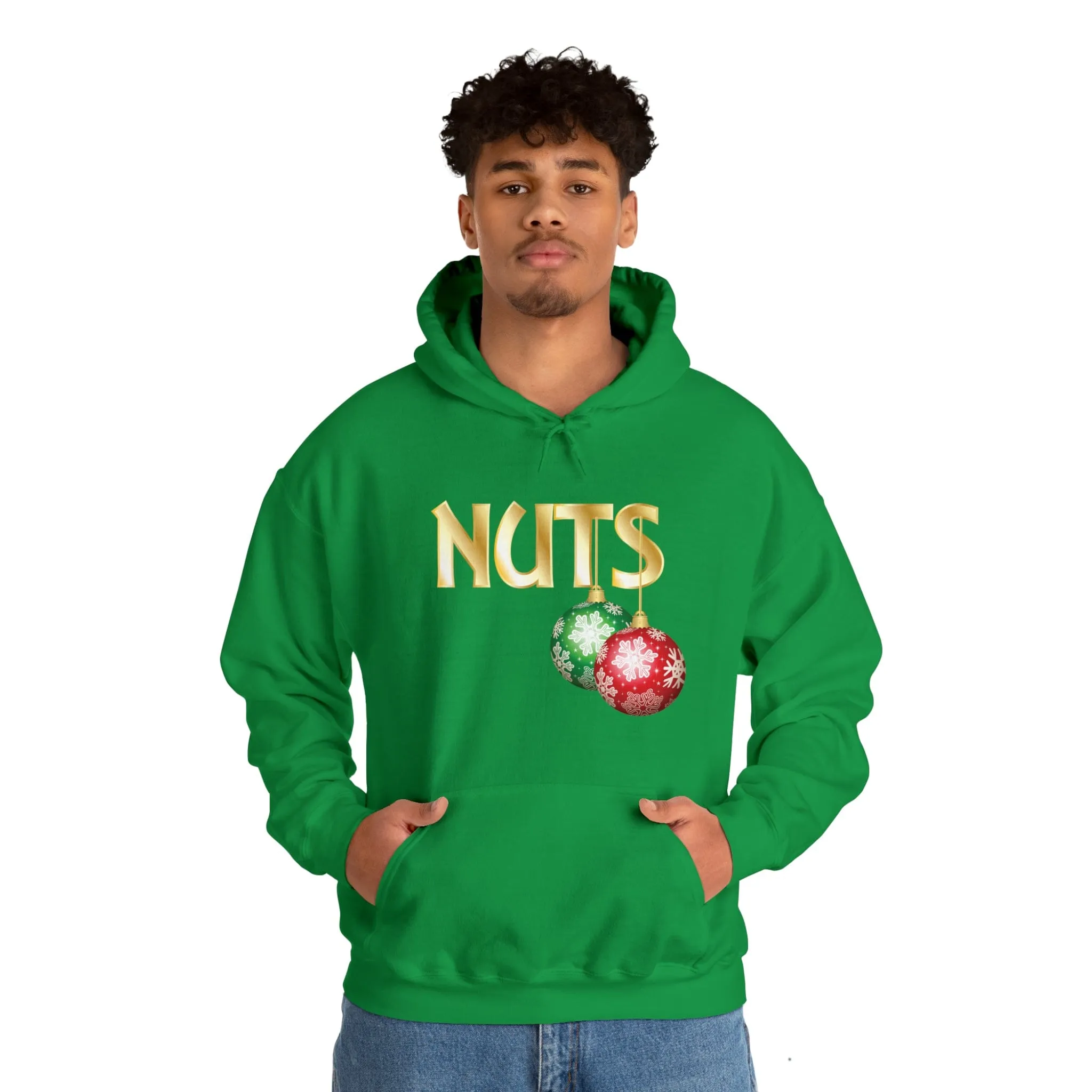 Nuts Unisex Heavy Blend™ Hooded Sweatshirt