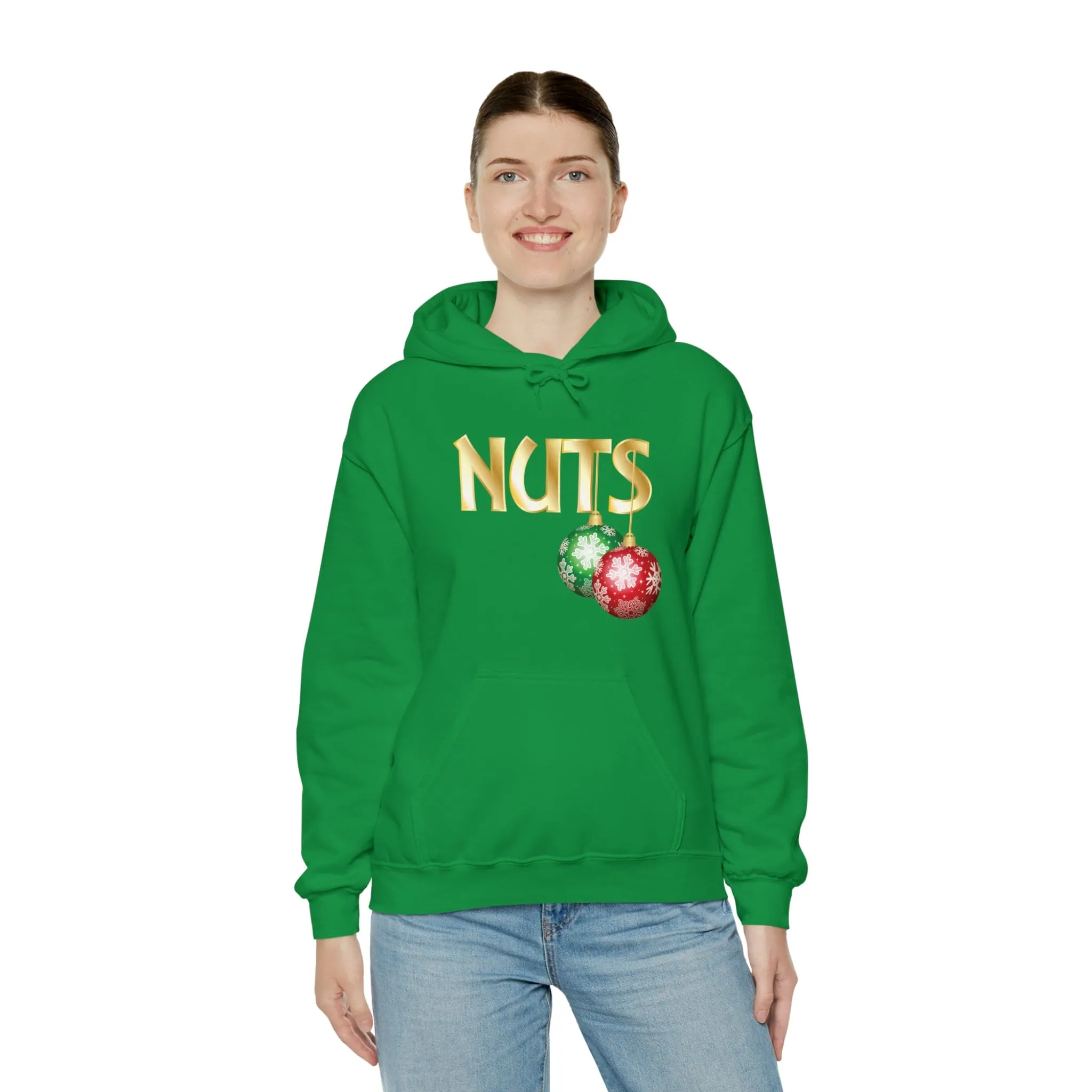Nuts Unisex Heavy Blend™ Hooded Sweatshirt