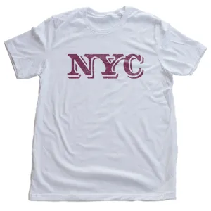 NYC Shadowfont — Retro Premium Unisex T-Shirt