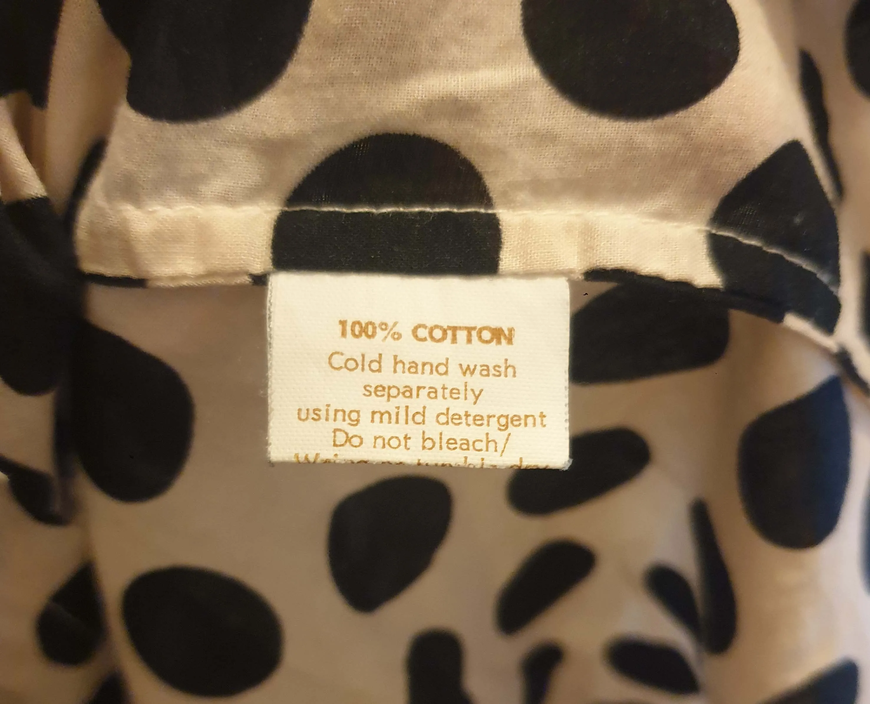 Obus polka dot cotton cap sleeve top size 4, fits 14