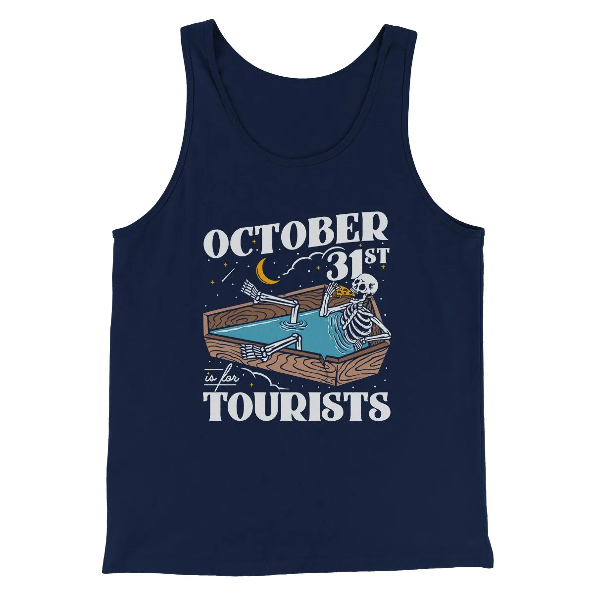 October 31st Is For Tourists Men/Unisex Tank Top