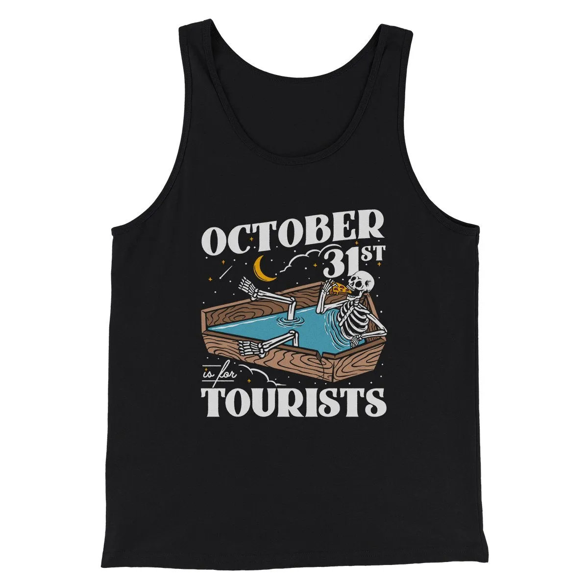 October 31st Is For Tourists Men/Unisex Tank Top