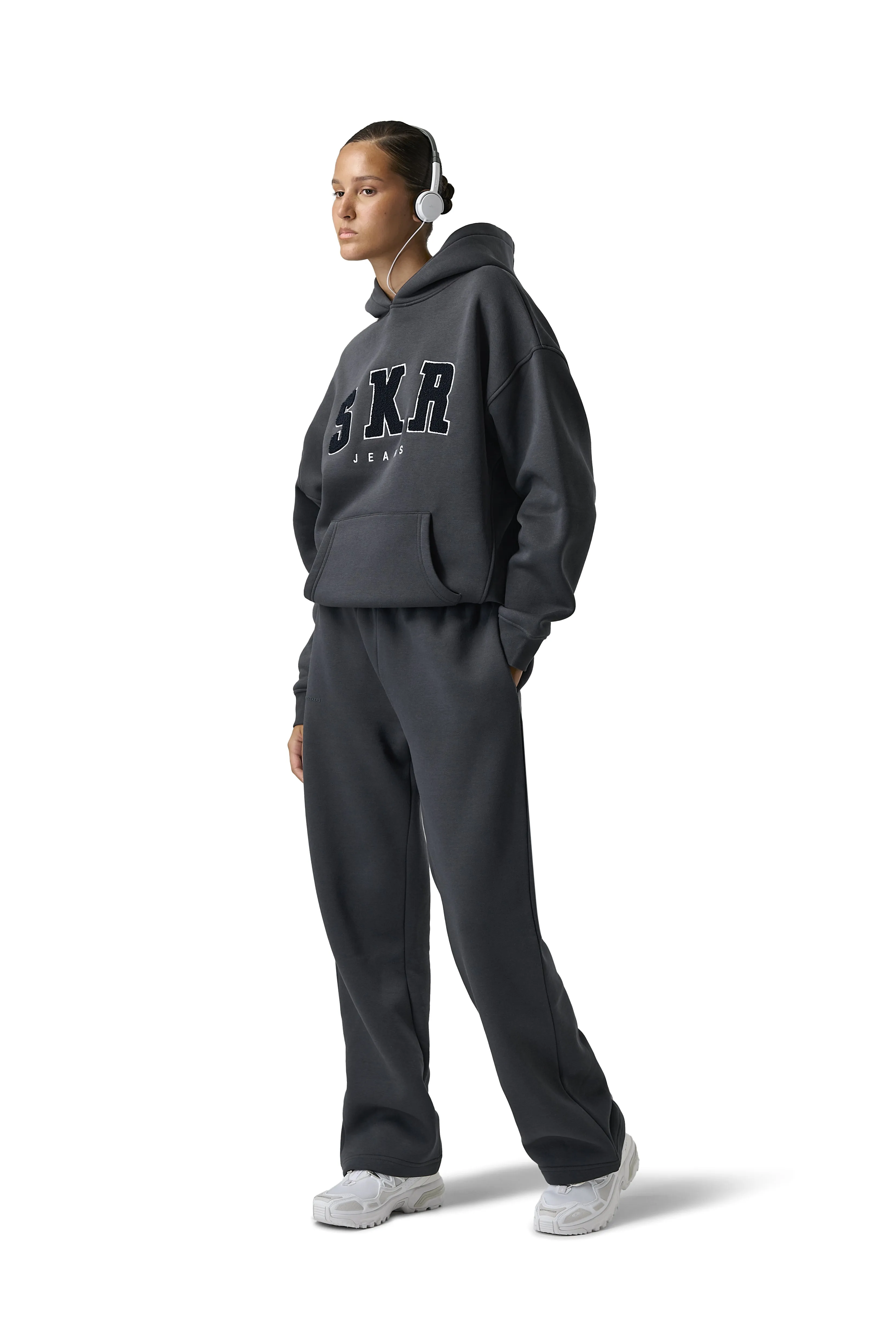 Official SKR Logo Hoodie in Fume