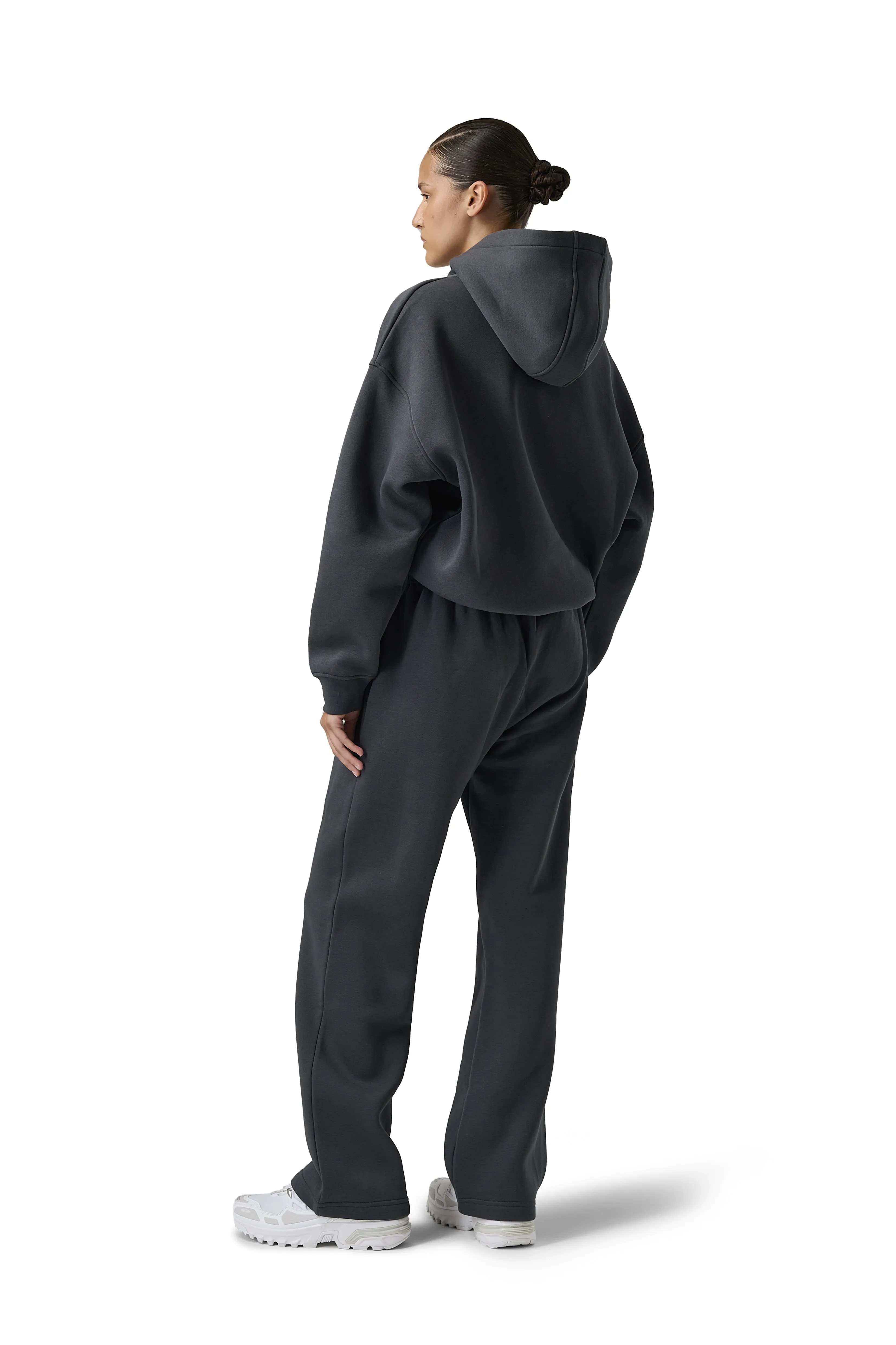 Official SKR Logo Hoodie in Fume