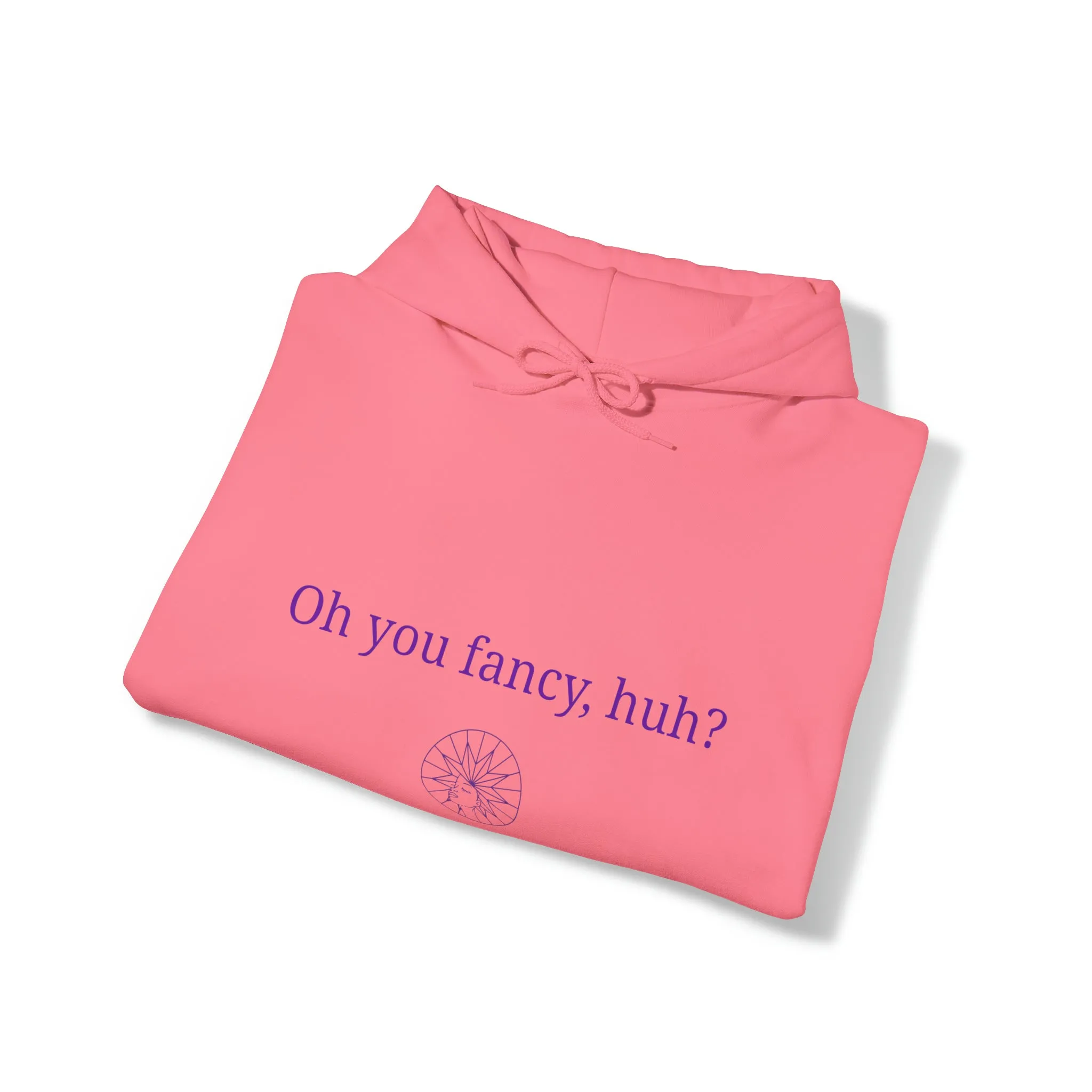 Oh You Fancy Hooded Sweatshirt