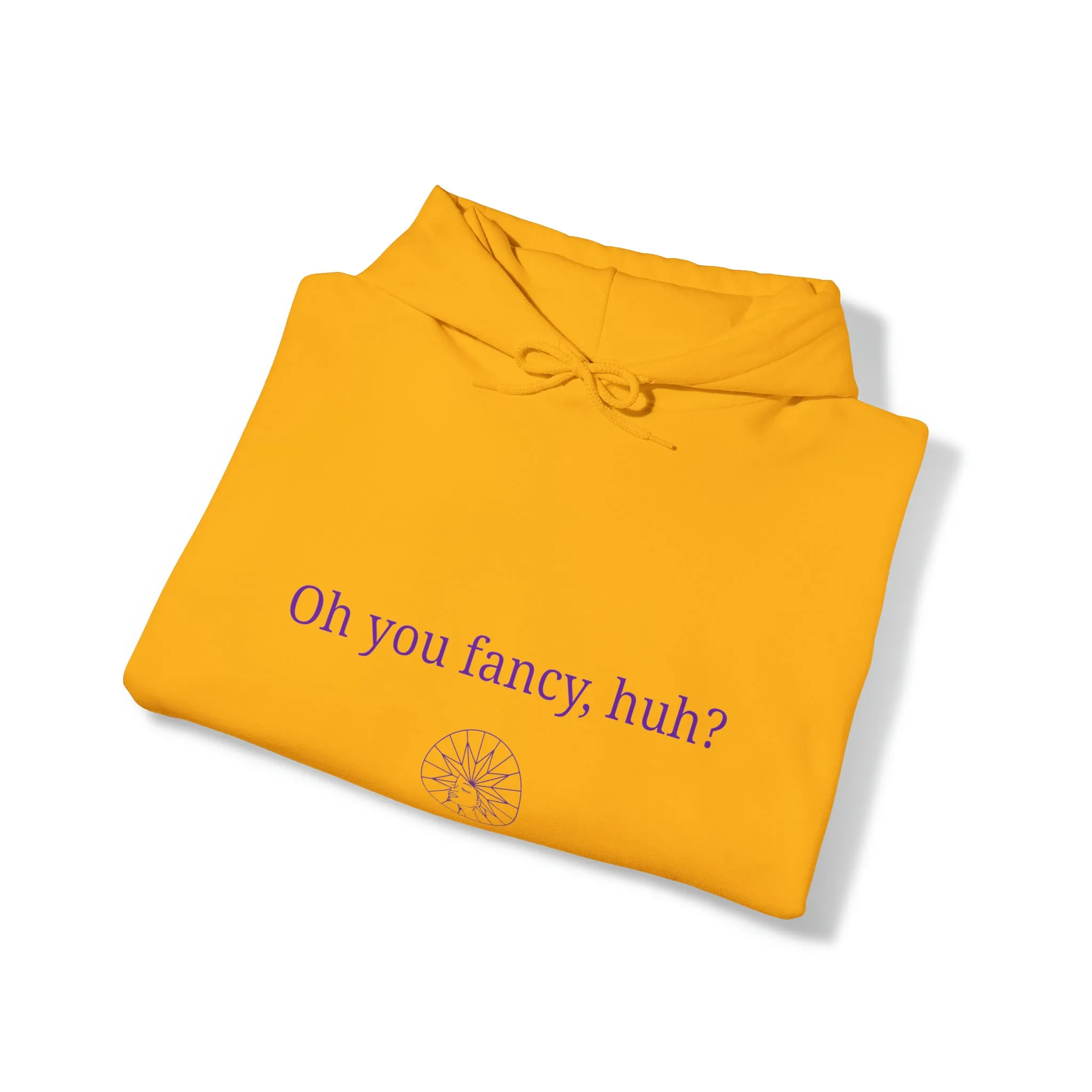 Oh You Fancy Hooded Sweatshirt