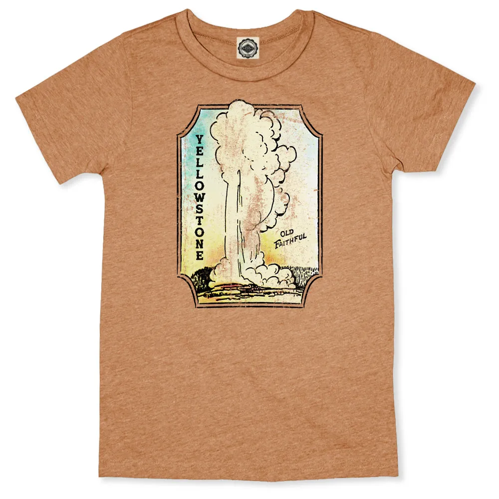 Old Faithful/Yellowstone National Park Men's Tee
