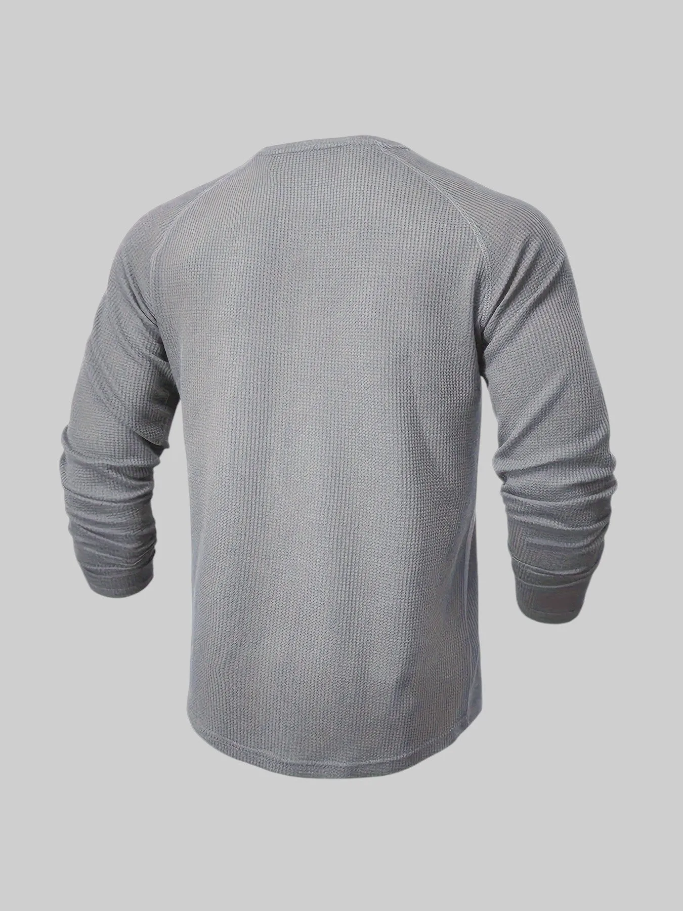 Oliver | Casual Ribbed Long Sleeve