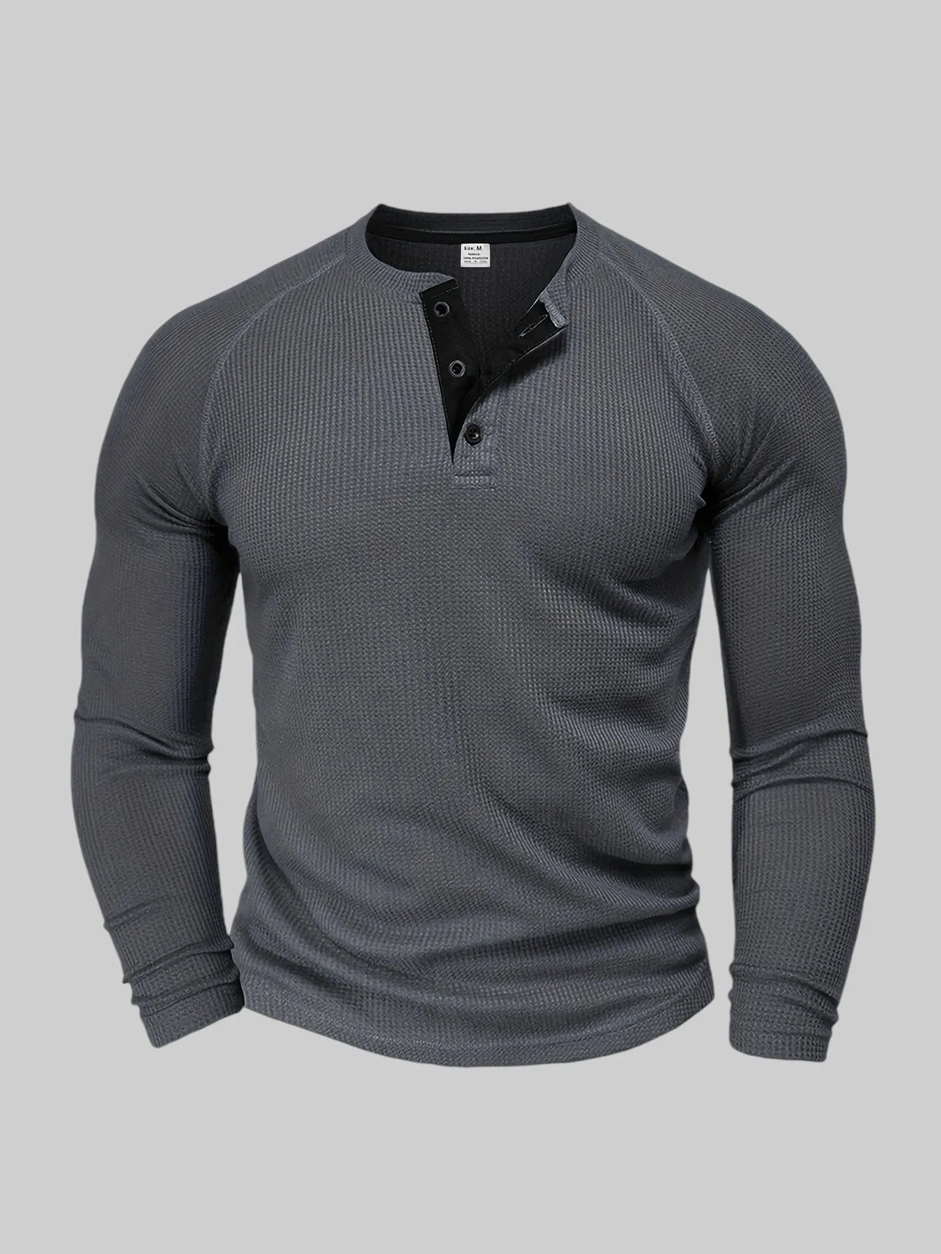 Oliver | Casual Ribbed Long Sleeve