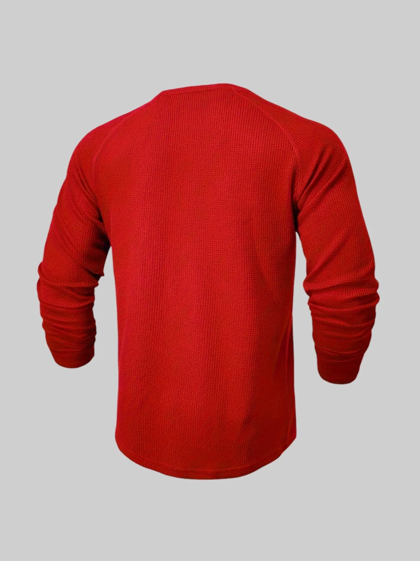 Oliver | Casual Ribbed Long Sleeve