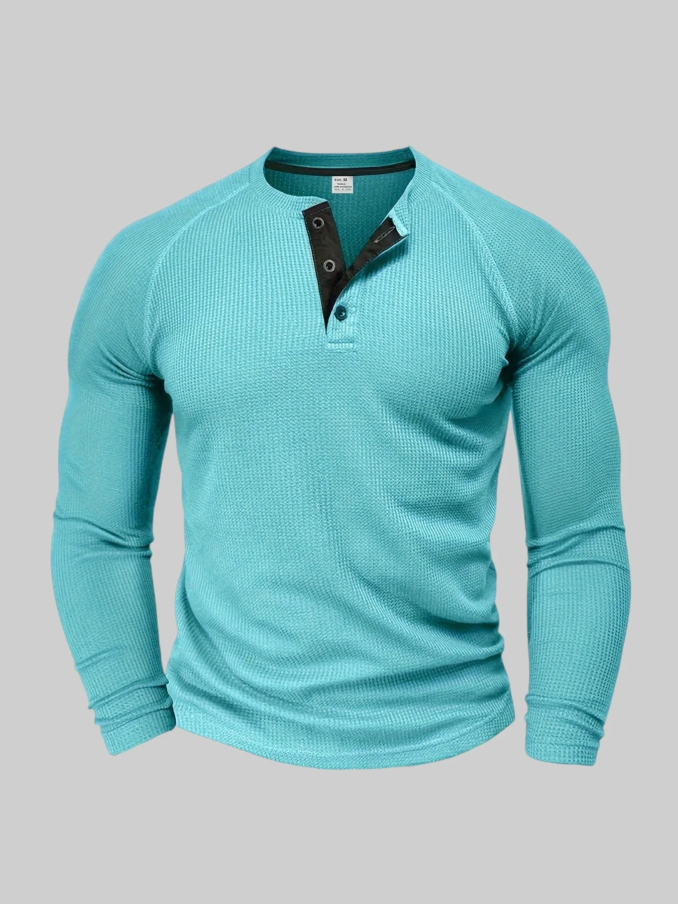 Oliver | Casual Ribbed Long Sleeve