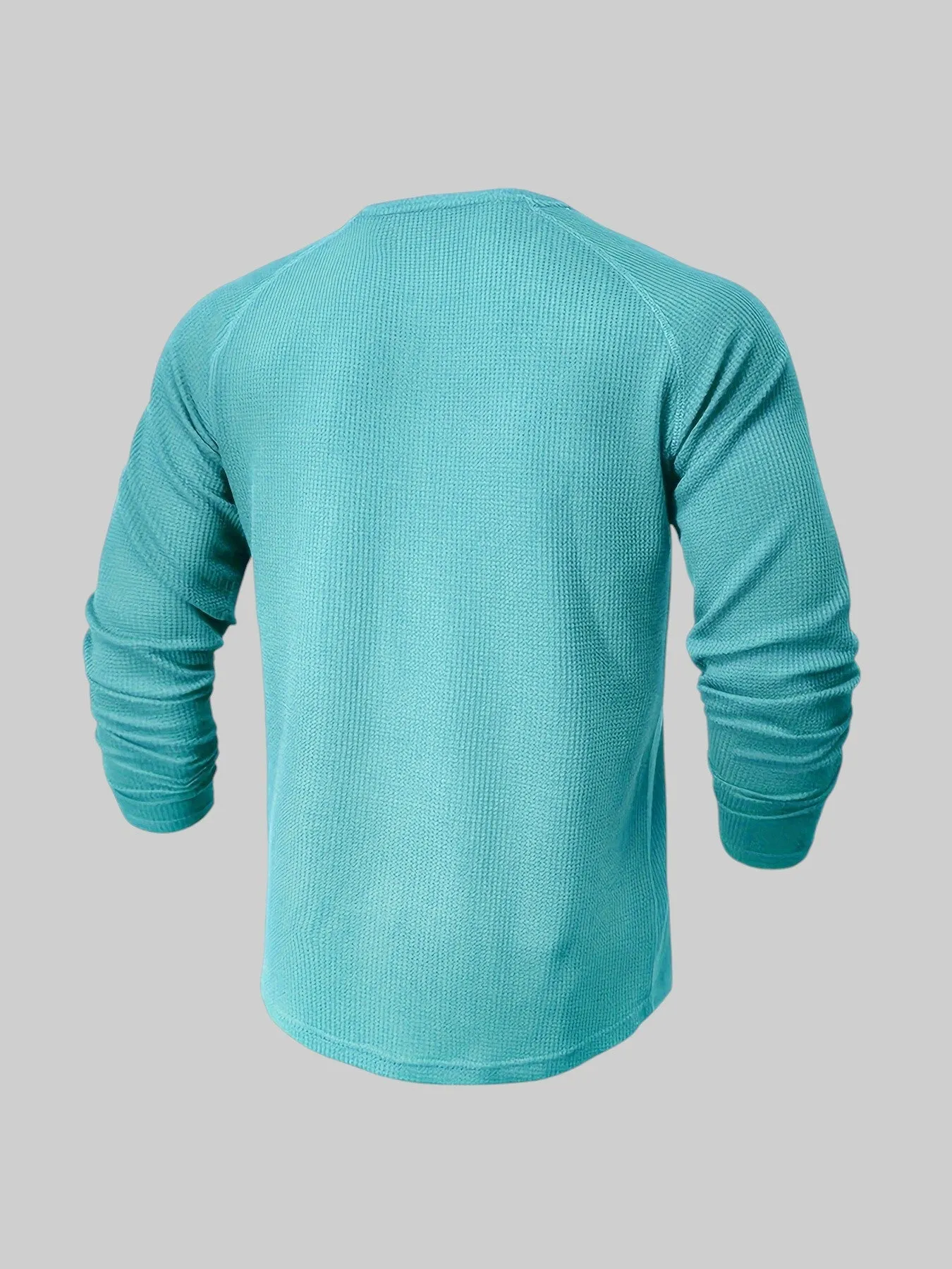 Oliver | Casual Ribbed Long Sleeve