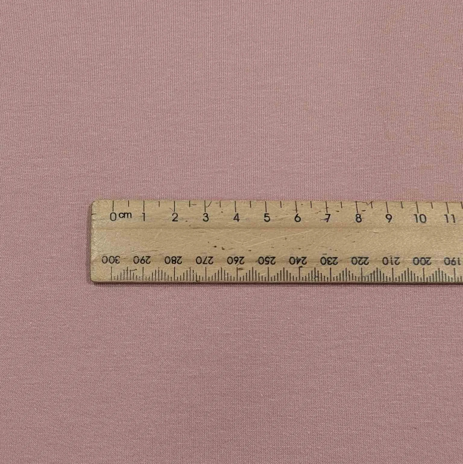 Olympia Heavyweight Cotton Loop Back, Dusky Pink