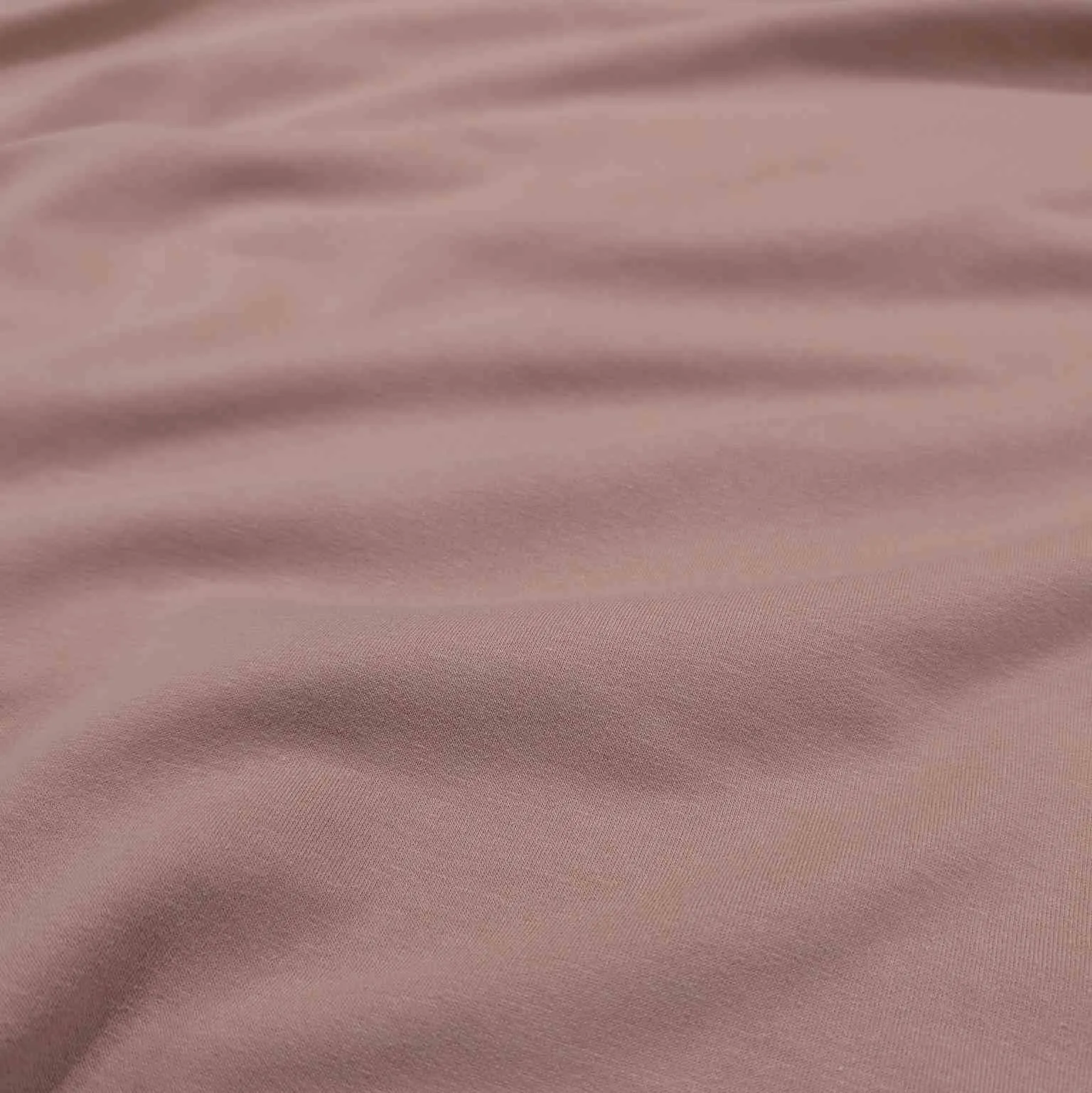 Olympia Heavyweight Cotton Loop Back, Dusky Pink