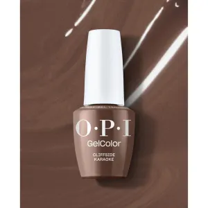 OPI GelColor Gel Nail Polish - Cliffside Karaoke (Creme) with OPI Intelli-Gel Technology™ / 0.5 oz.