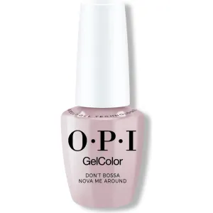 OPI GelColor Gel Nail Polish - Don't Bossa Nova Me Around (Creme) with OPI Intelli-Gel Technology™ / 0.5 oz.