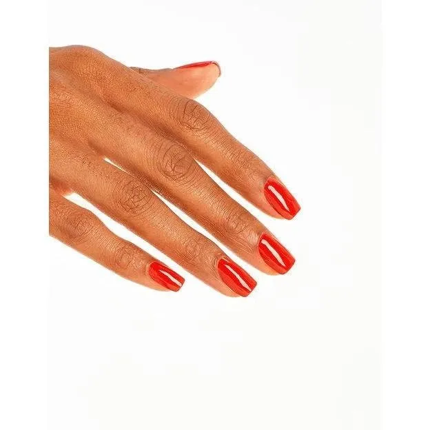 OPI Infinite Shine - A Red-vival City 0.5 oz - #ISLL22