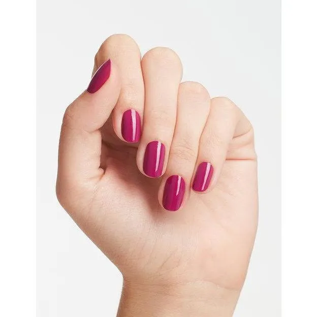 OPI Infinite Shine - Don't Provoke the Plum! - #ISL63