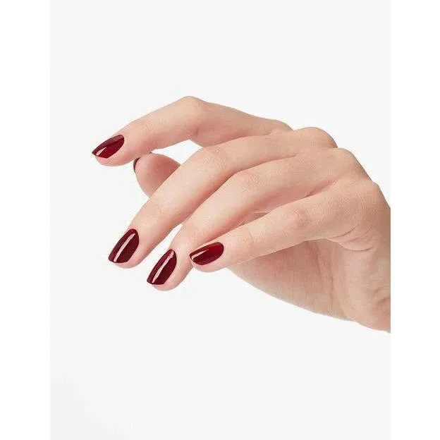 OPI Infinite Shine - Got The Blues For Red - #ISLW52
