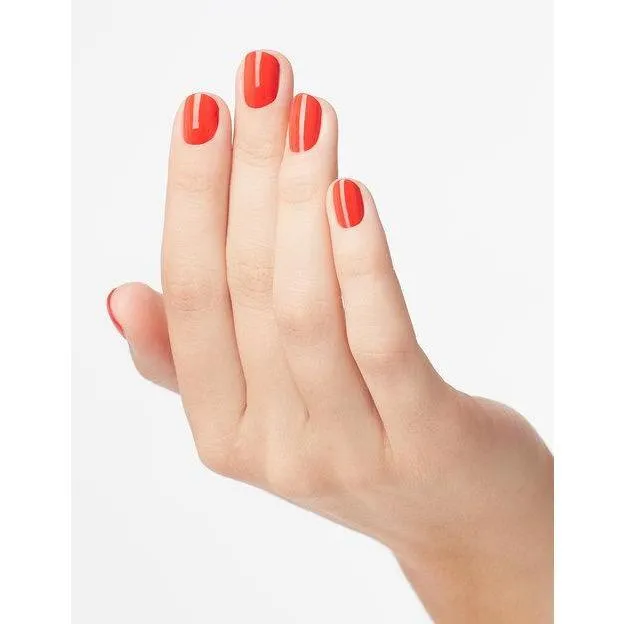 OPI Infinite Shine - Living On the Bula-vard! - #ISLF81