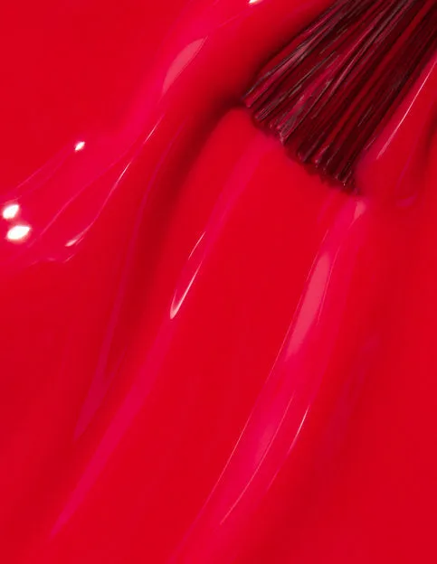 OPI Infinite Shine - Red Heads Ahead - #ISLU13