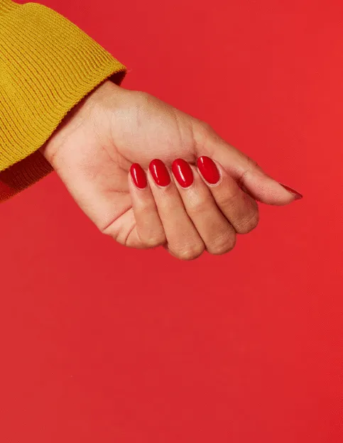 OPI Infinite Shine - Red Heads Ahead - #ISLU13