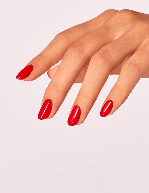 OPI Infinite Shine - Red Heads Ahead - #ISLU13