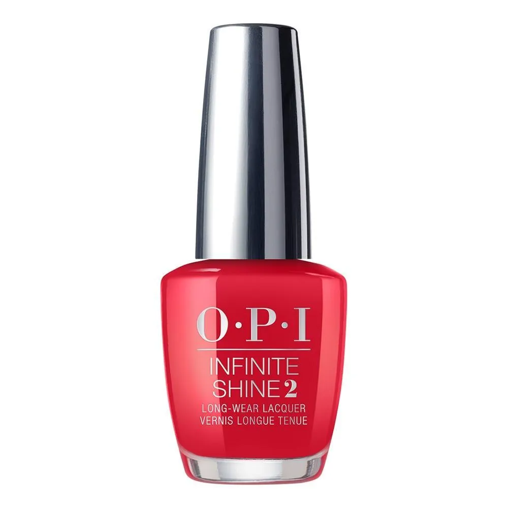 OPI Infinite Shine - Red Heads Ahead - #ISLU13
