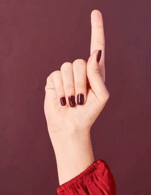 OPI Infinite Shine - Stick to Your Burgundies - #ISL54