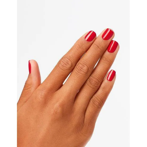 OPI Infinite Shine - Unequivocally Crimson - #ISL09