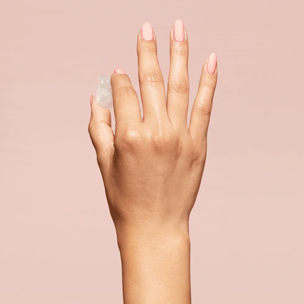 OPI Nature Strong - Let Nature Take Its Quartz NAT003