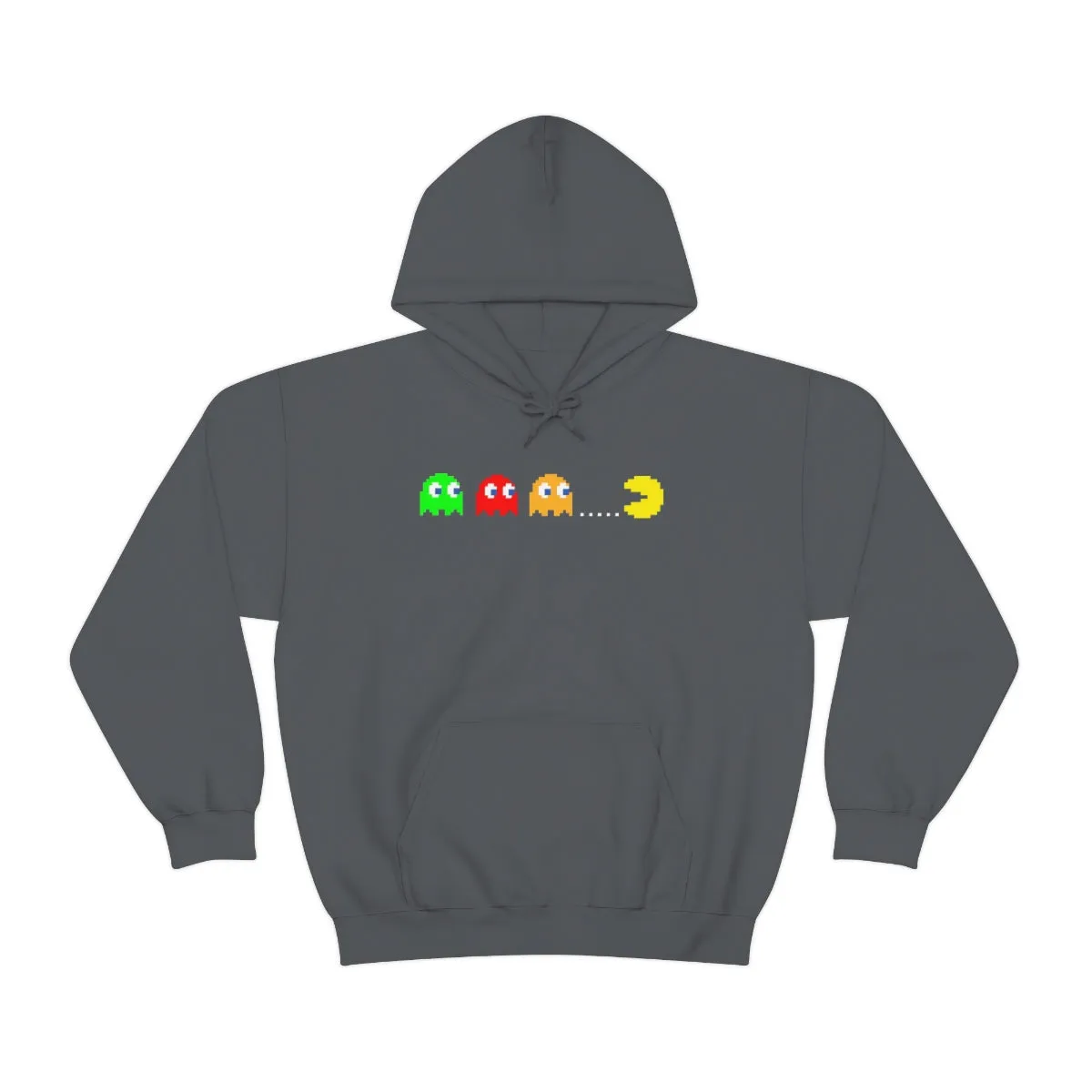 Pacman Hooded Hooded Sweatshirt