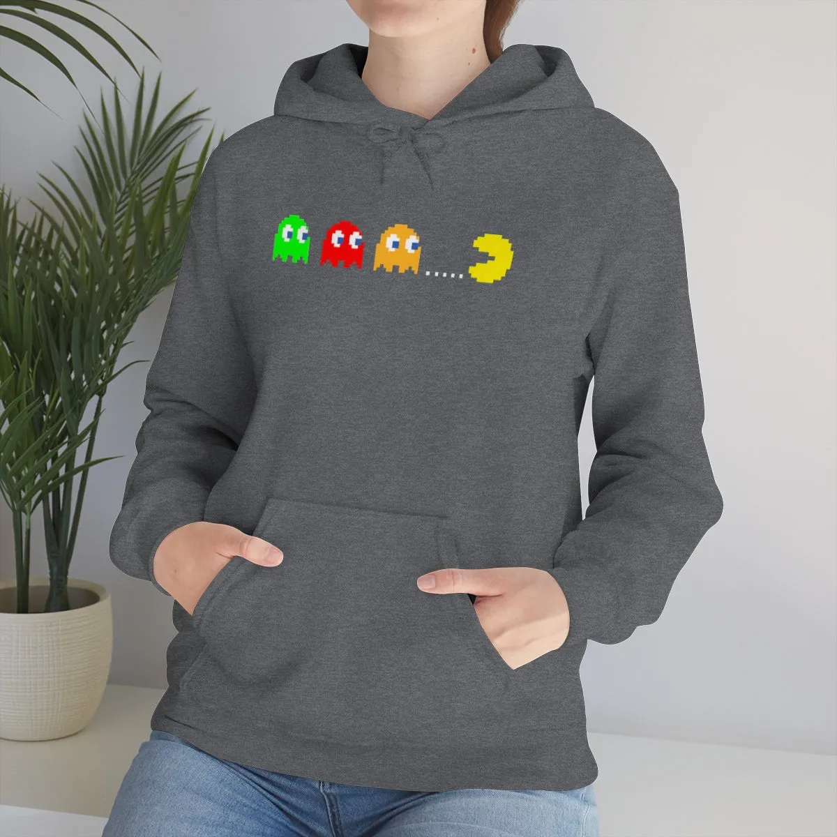 Pacman Hooded Hooded Sweatshirt