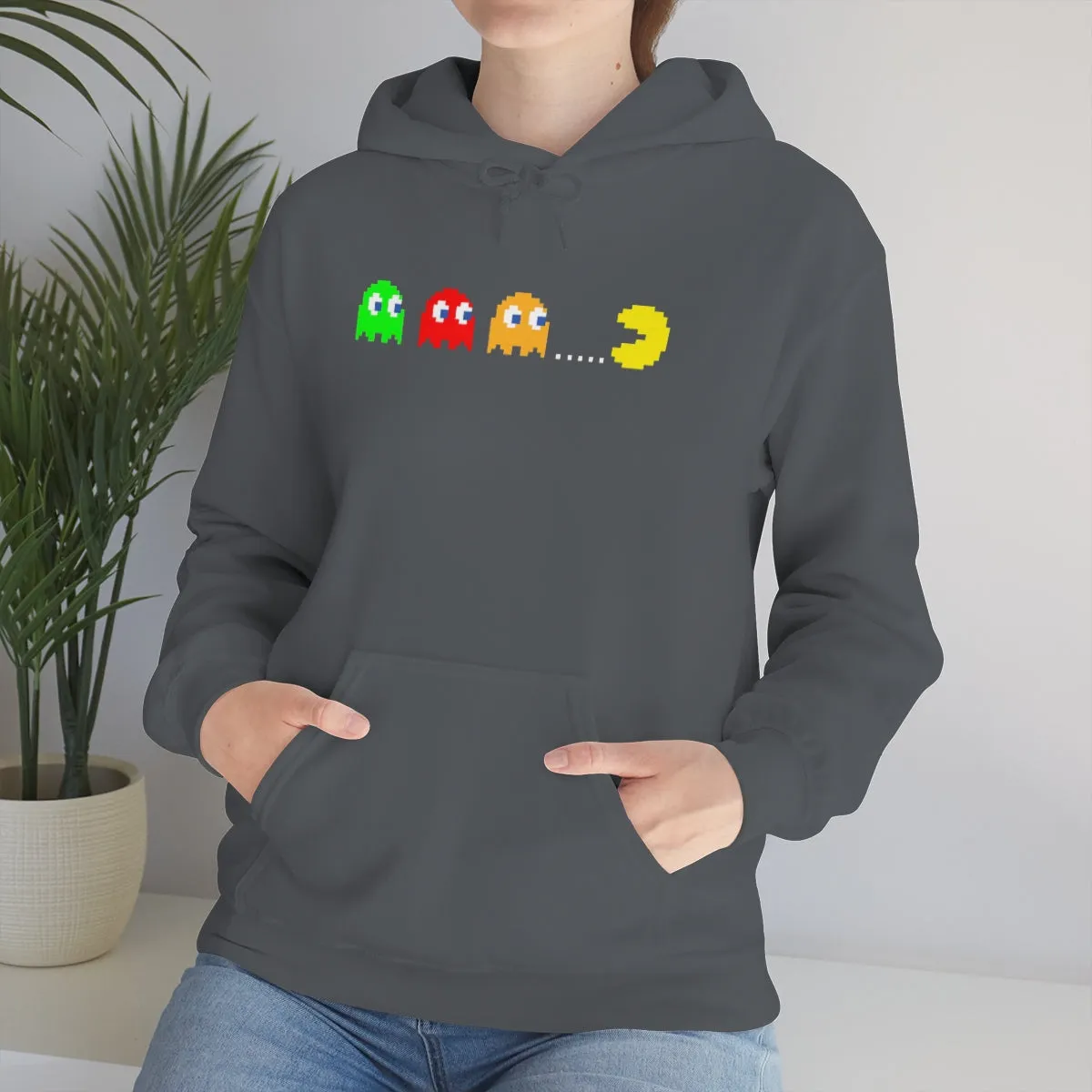 Pacman Hooded Hooded Sweatshirt