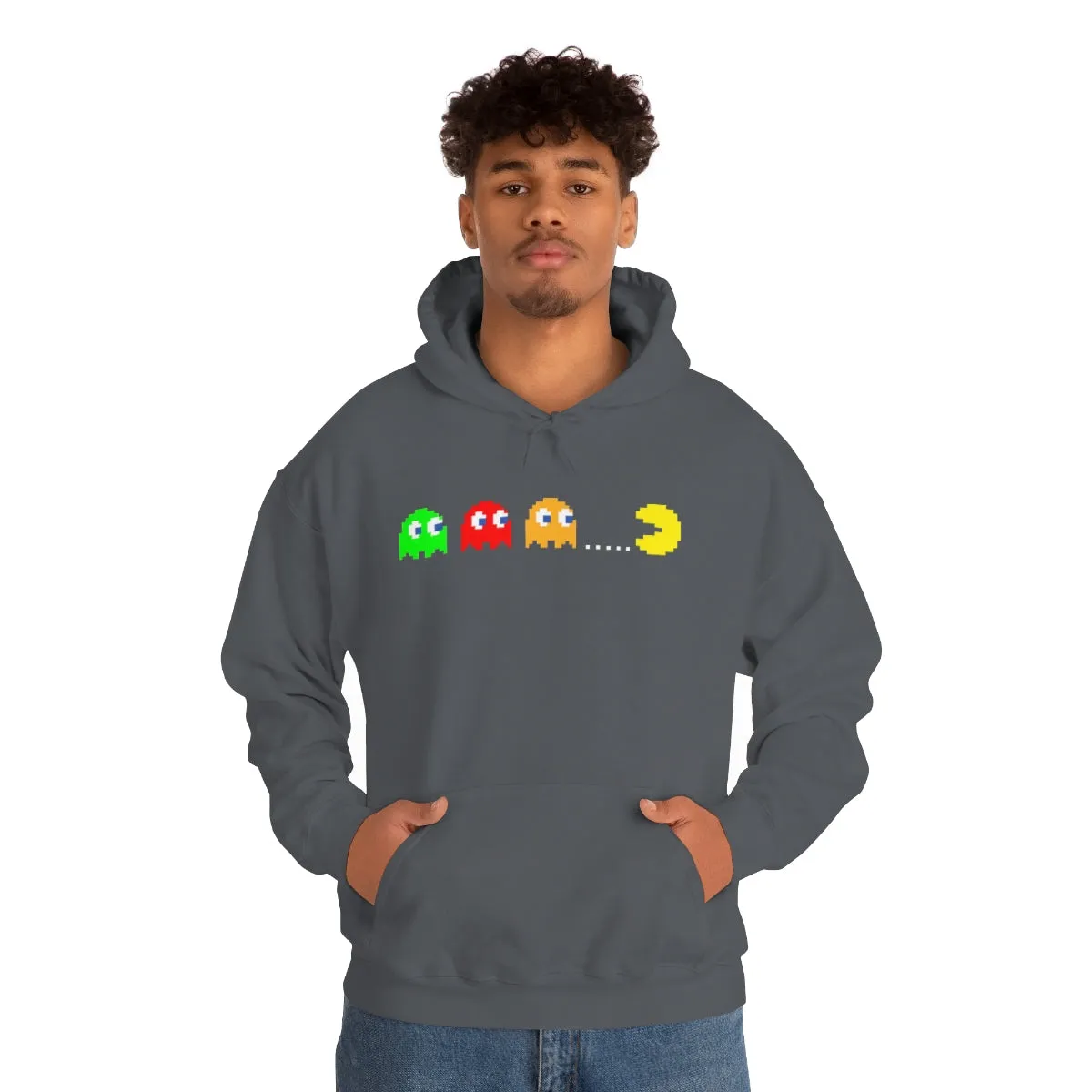Pacman Hooded Hooded Sweatshirt
