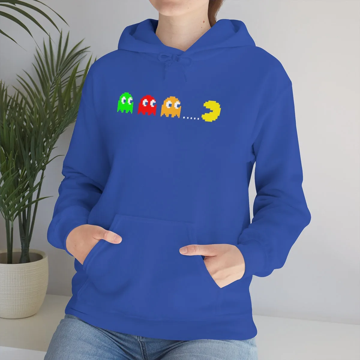 Pacman Hooded Hooded Sweatshirt