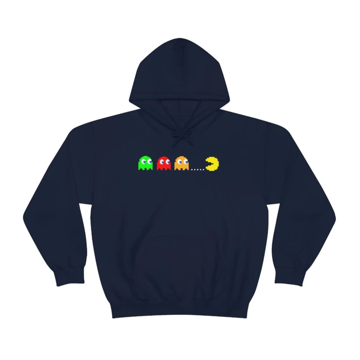 Pacman Hooded Hooded Sweatshirt